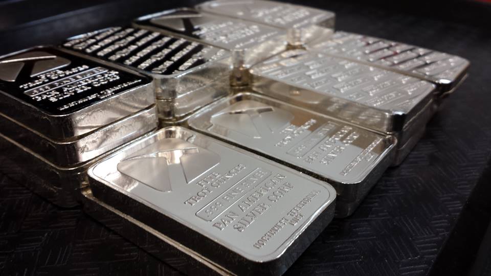 Five Ounce Silver Bars